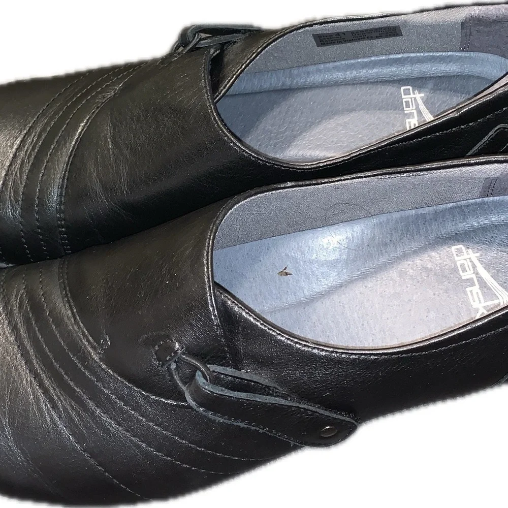 Dansko stylish black